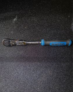 Matco Tools 1/4” Drive 88-Tooth Locking Flex Head Ratchet – AFR68LFB