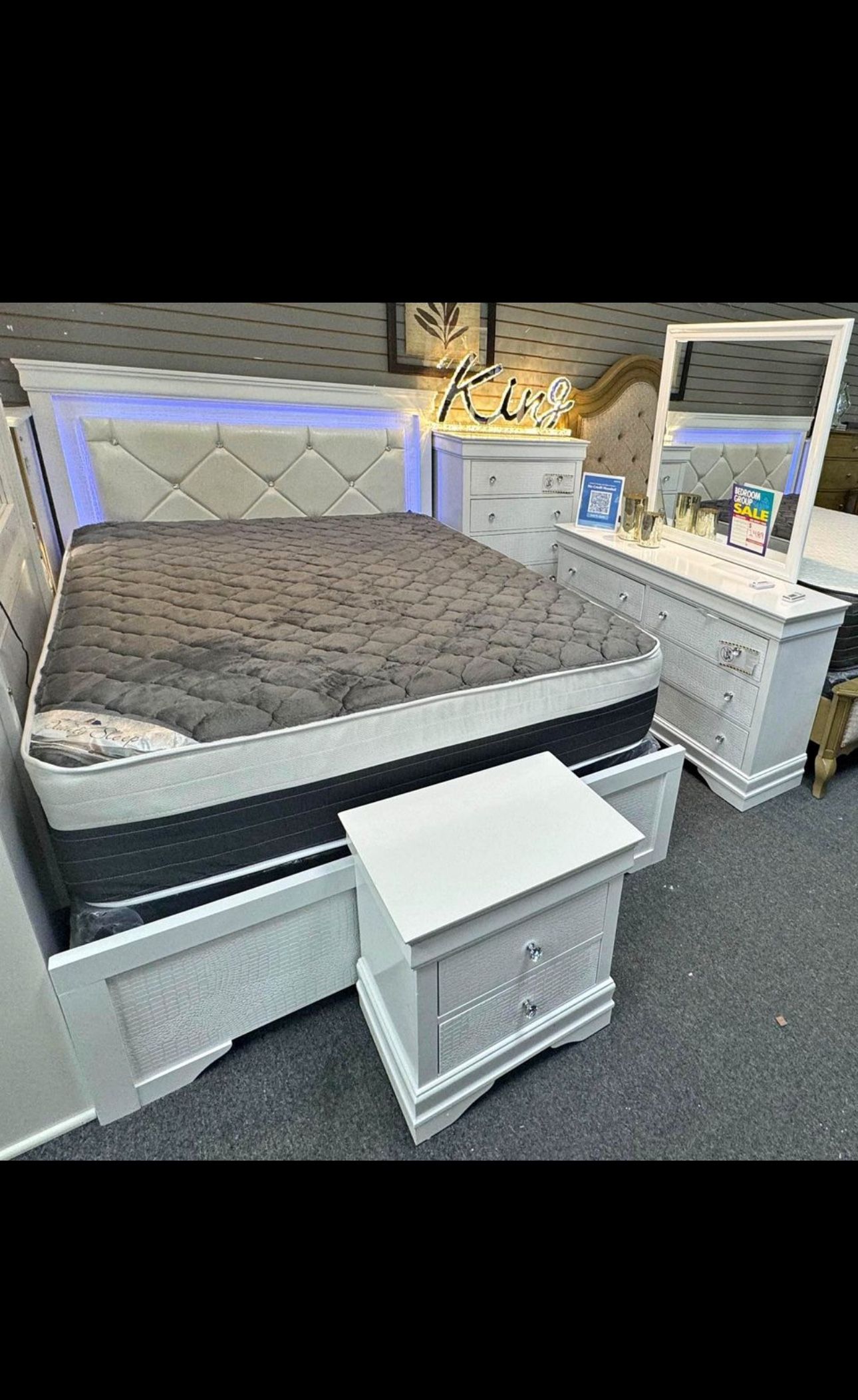 Brand New Complete Bedroom Set For $999