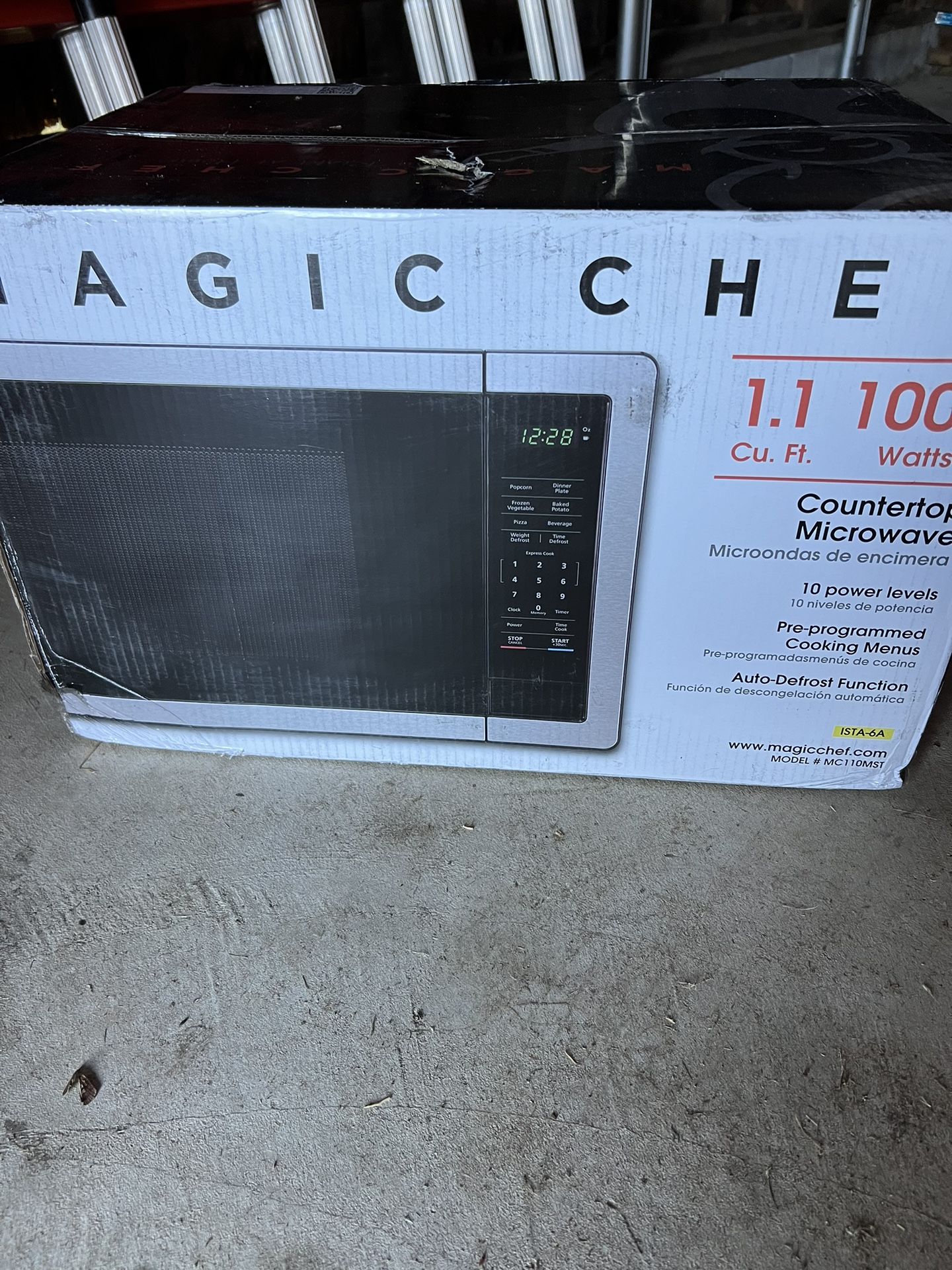 New Microwave 