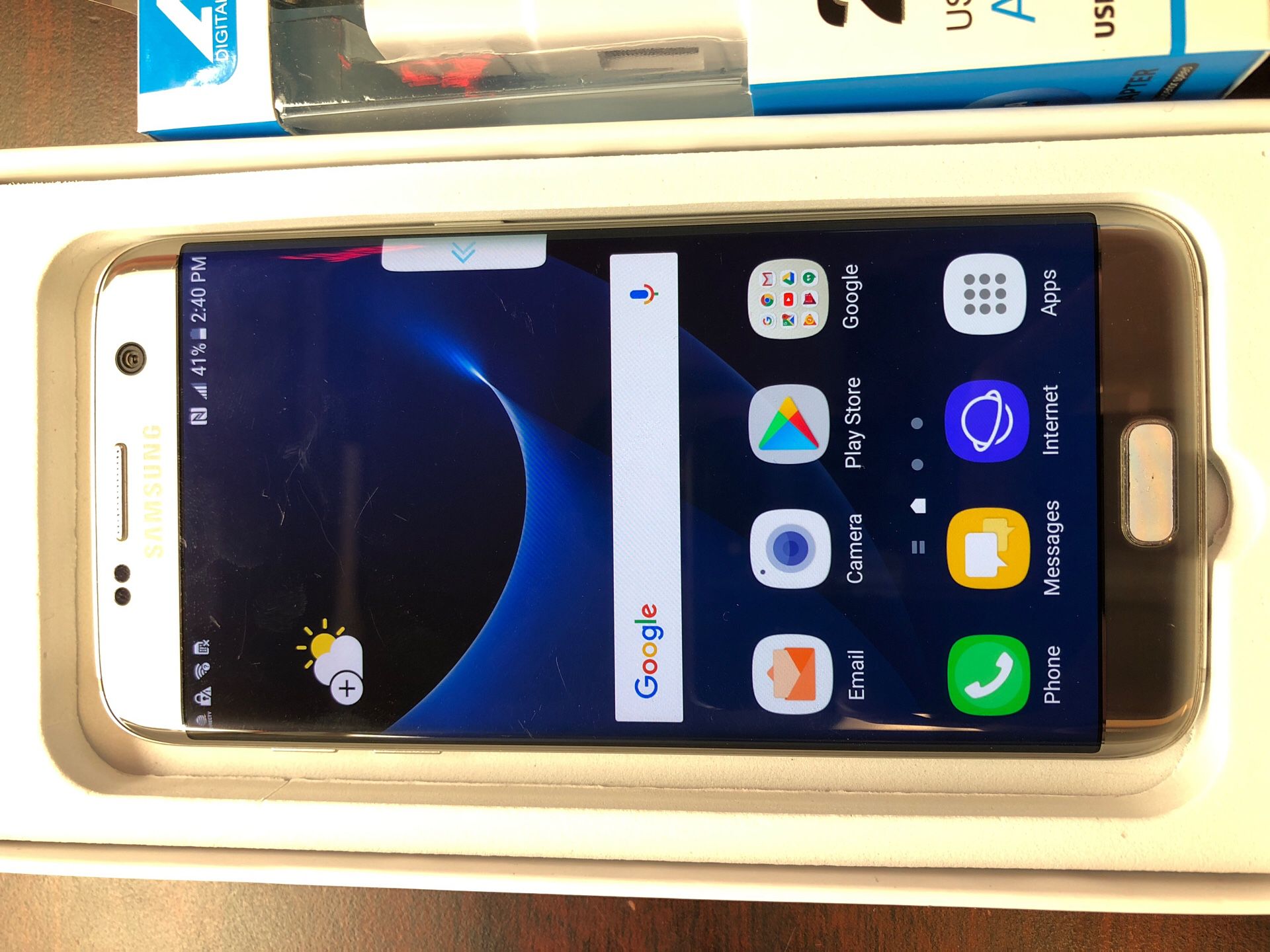 Samsung S7 Edge Unlocked $270$