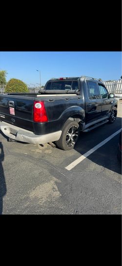2002 Ford explorer sport trac