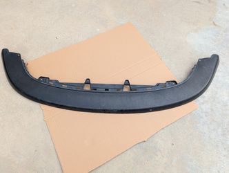 VW Golf Rabbit Front Bumper Bottom Spoiler Valance