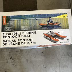 9ft Fishing Pontoon Boat