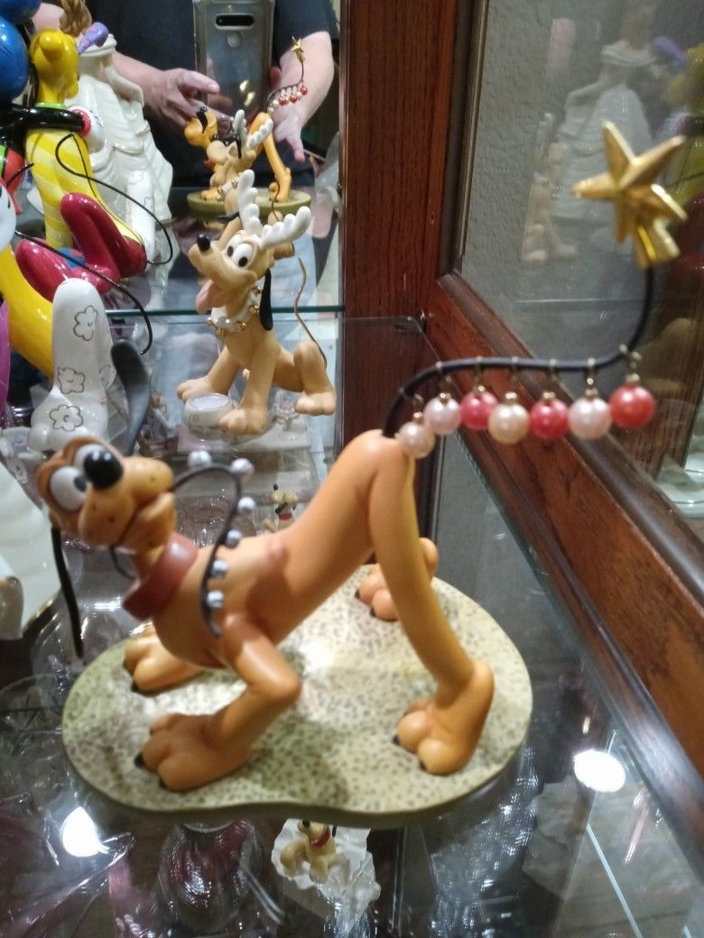 Disney Pluto Figurine
