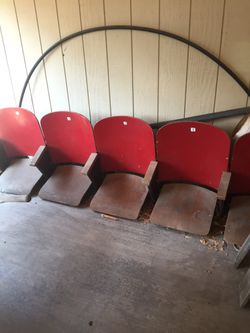 Section Of Chairs From The BARN
