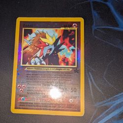 Entei WoTC Promo Pokemon
