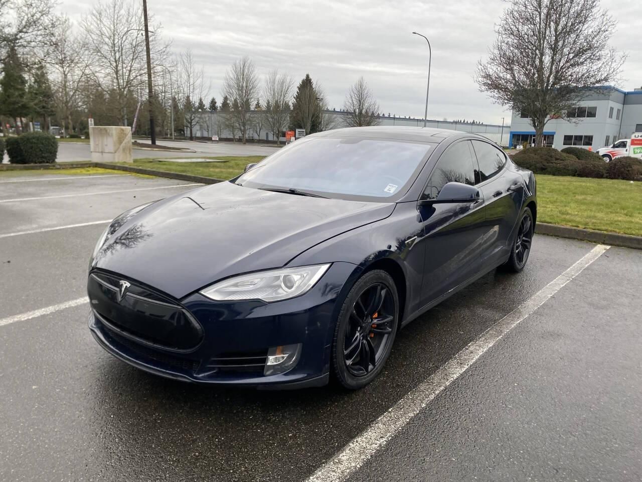 2013 Tesla Model S