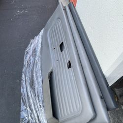 BMW E30 Gray Door Panels
