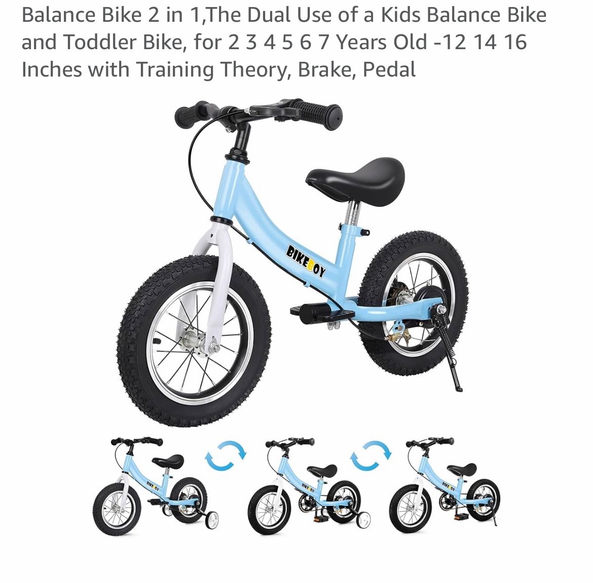 Balance Bike 
