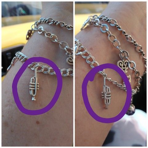 James avery shop trumpet charm