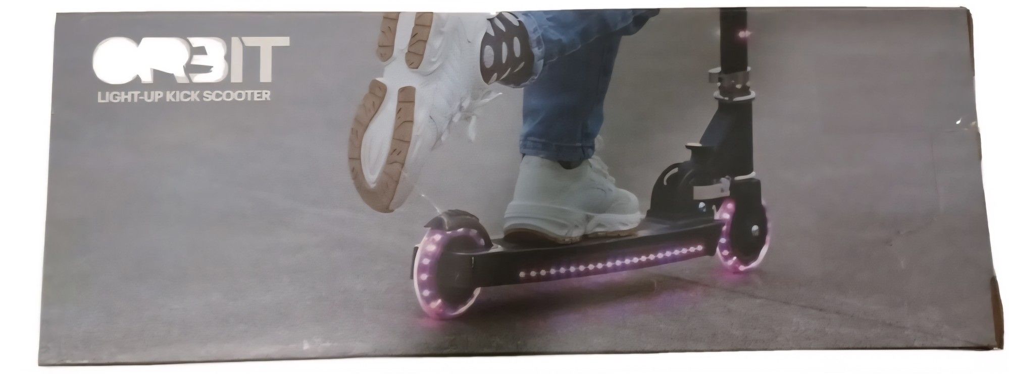 Brand New JETSON ORBIT LIGHT-UP KICK SCOOTER