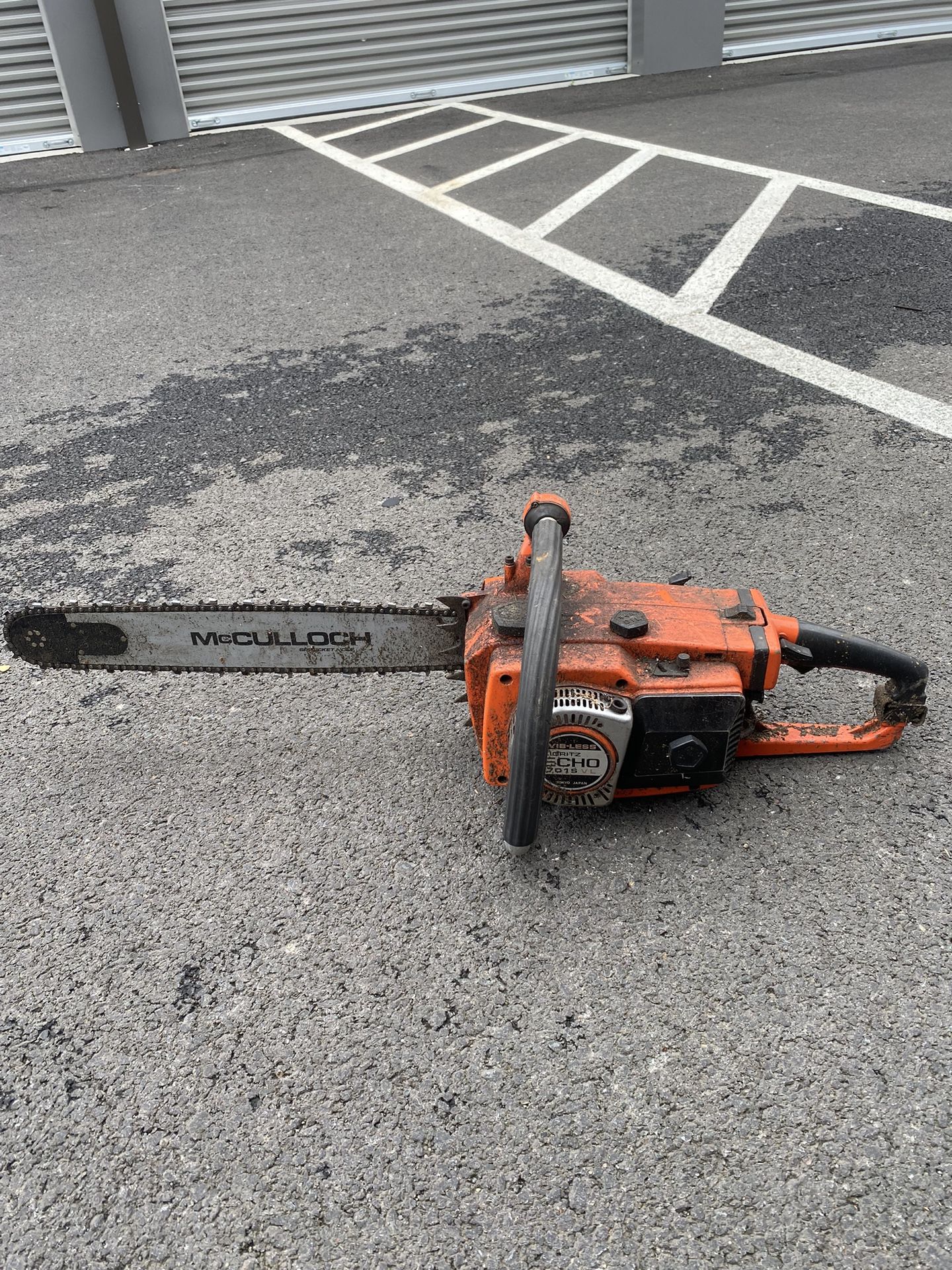 Chainsaw VIB-LESS KIORITZ ECHO 701 S VL 👀 TOKYO JAPAN Woodworking