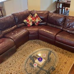 Free Leather Couch 