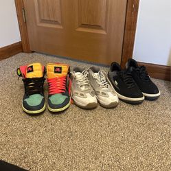 Jordan Show Bundle Size 10.5 And 11