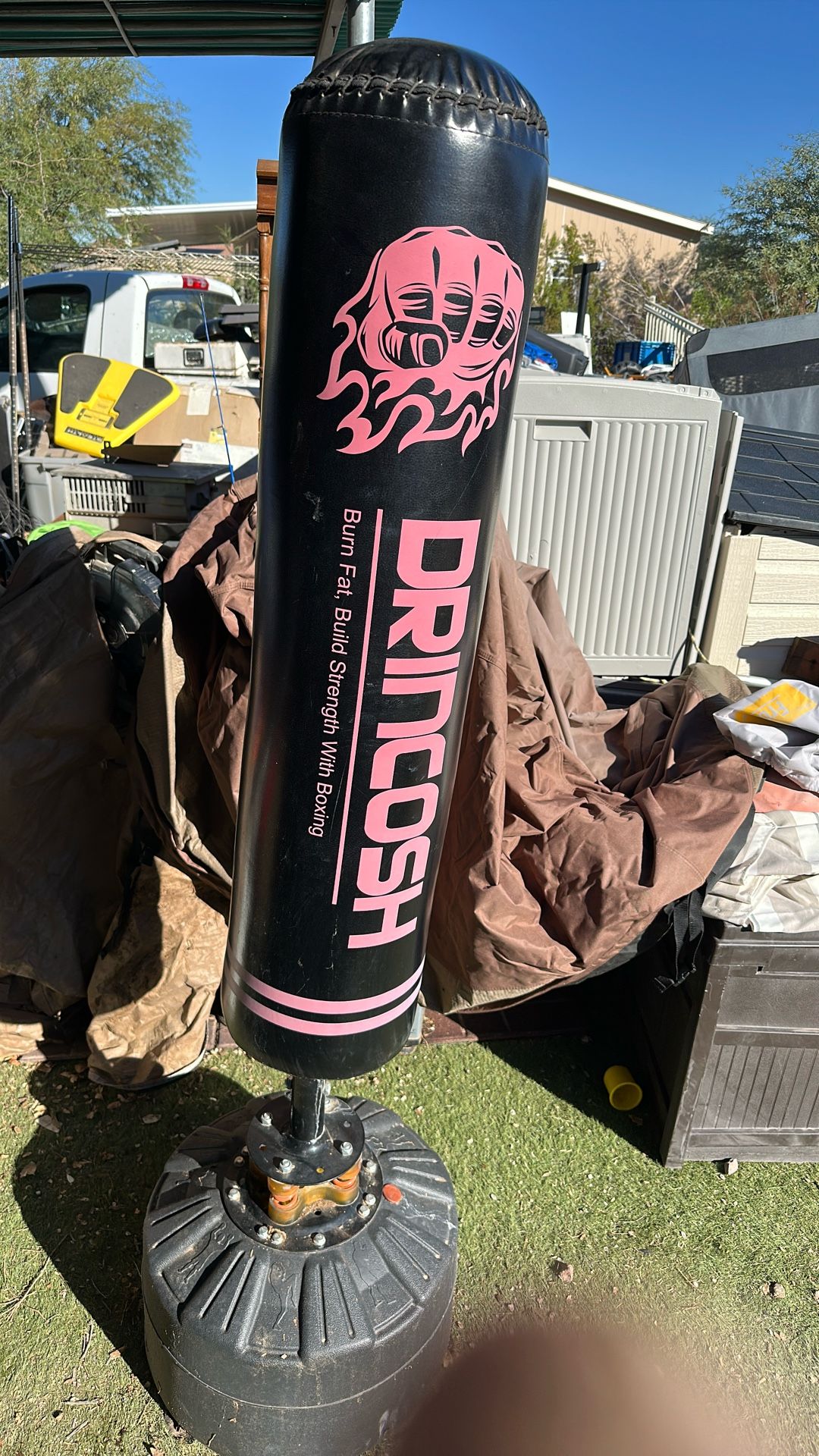 Heavy Duty Freestanding Punching Bag