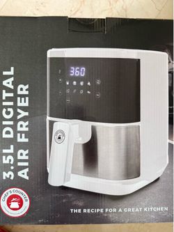 New Digital air fryer
