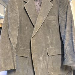 Grey Men’s Suit Jacket