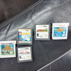 Nintendo DS/3DS games