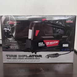 Air Compressor Tire Inflator Portable