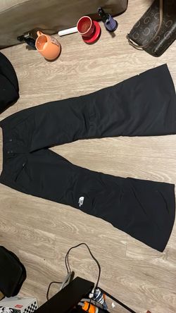The North Face Black Snow Pants