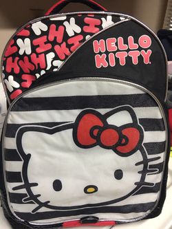 Hello kitty back pack
