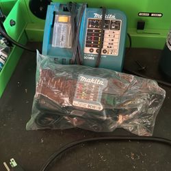 Makita Chargers 18v and 12v