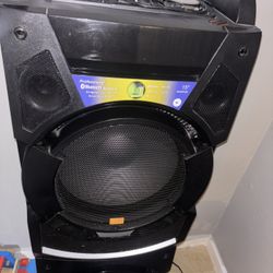 Bocina De Bluetooth Con Micrófono 