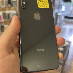 Apple Iphone X 64Gb Space gray