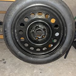 Spare Tire(Donut)