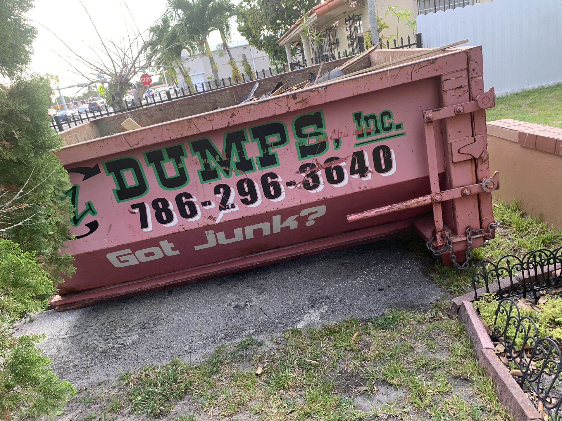 Dumpsters