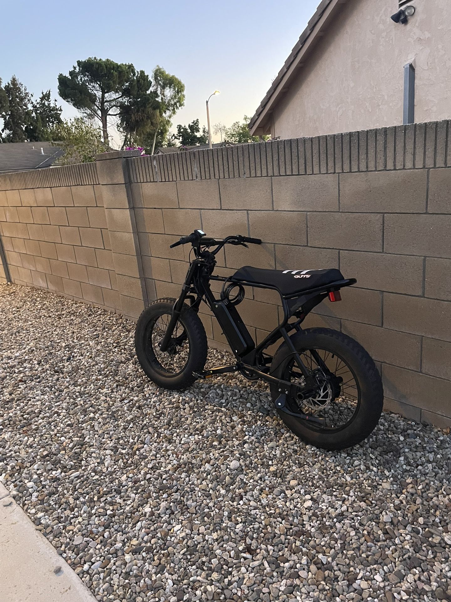 MACFOX X1 (super 73 type bike)