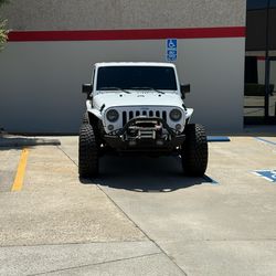 2015 Jeep Wrangler Sahara