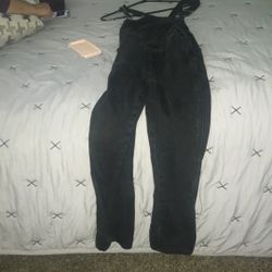 Black Overall Size Medium