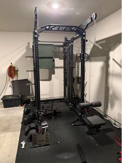 Xmark full rack functional trainer