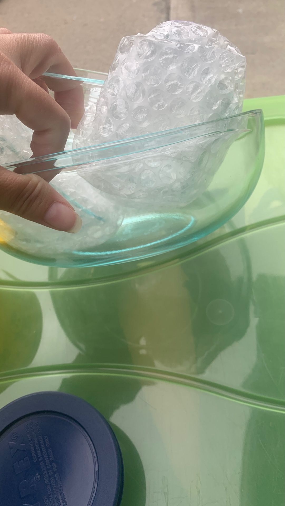 Pyrex bundle