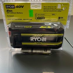 2 Ah 40v Lithium Battery 