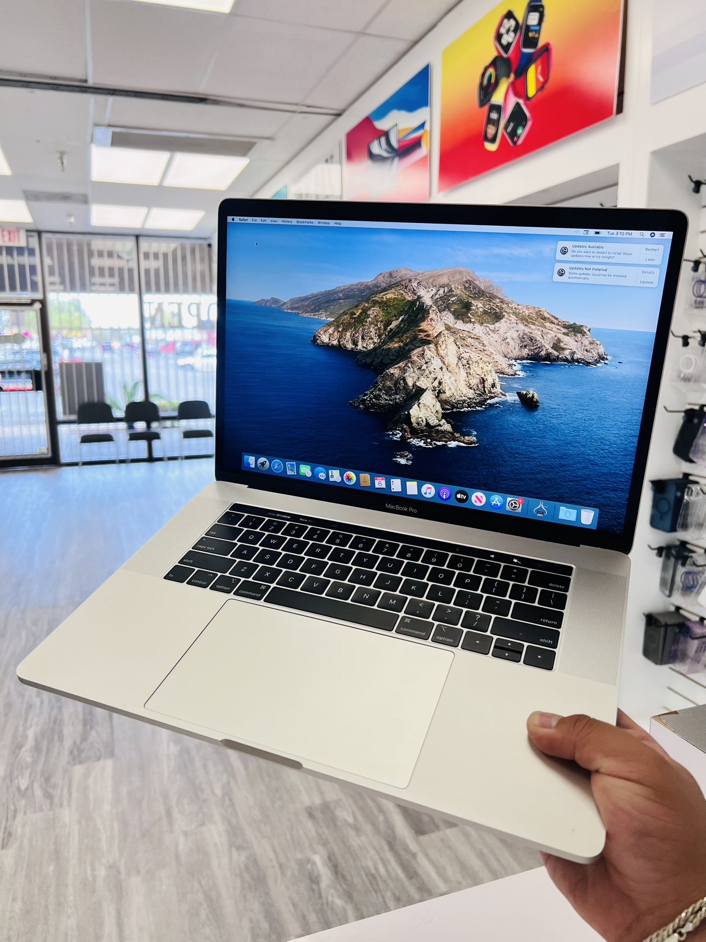 15 Inch Macbook Pro 2019 256 Gb MacBook Pro 15-inch Core I7 16GB
