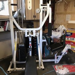 Paramount Weightlifting Station With 170 Pounds Of Weight
