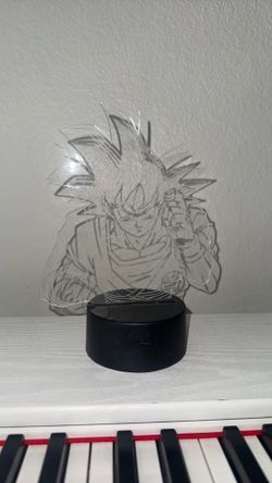 Goku neon light