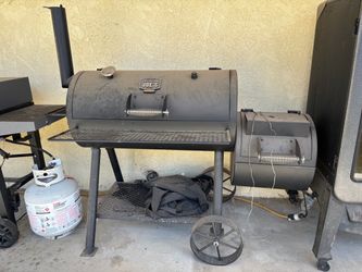 Side smoker