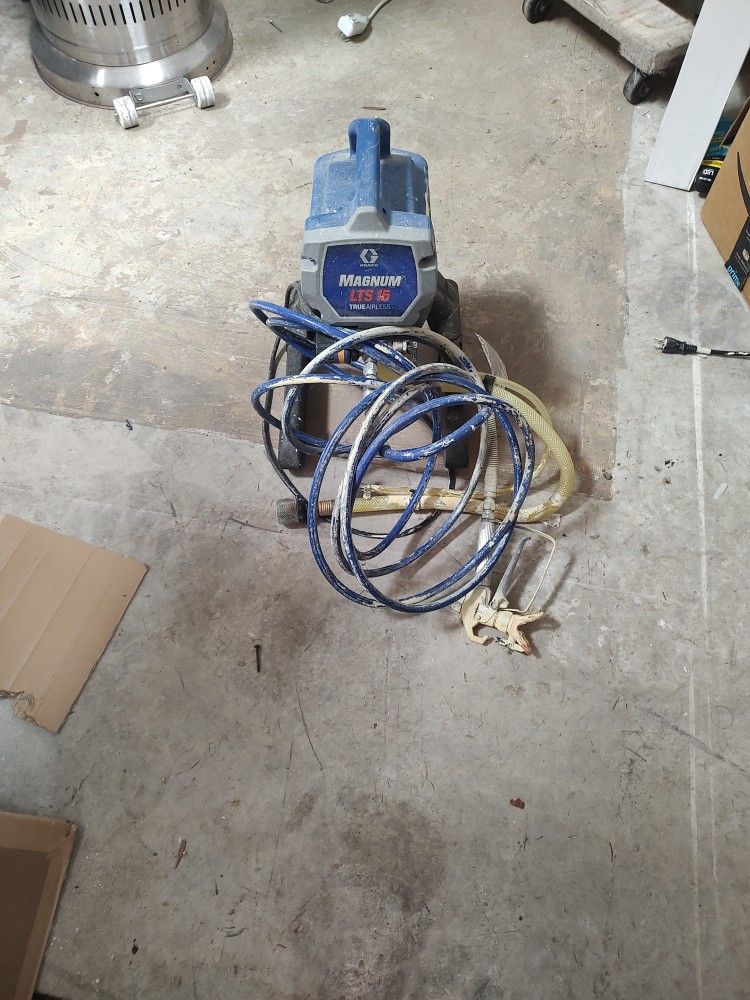 Magnum Lts 15 Airless Sprayer