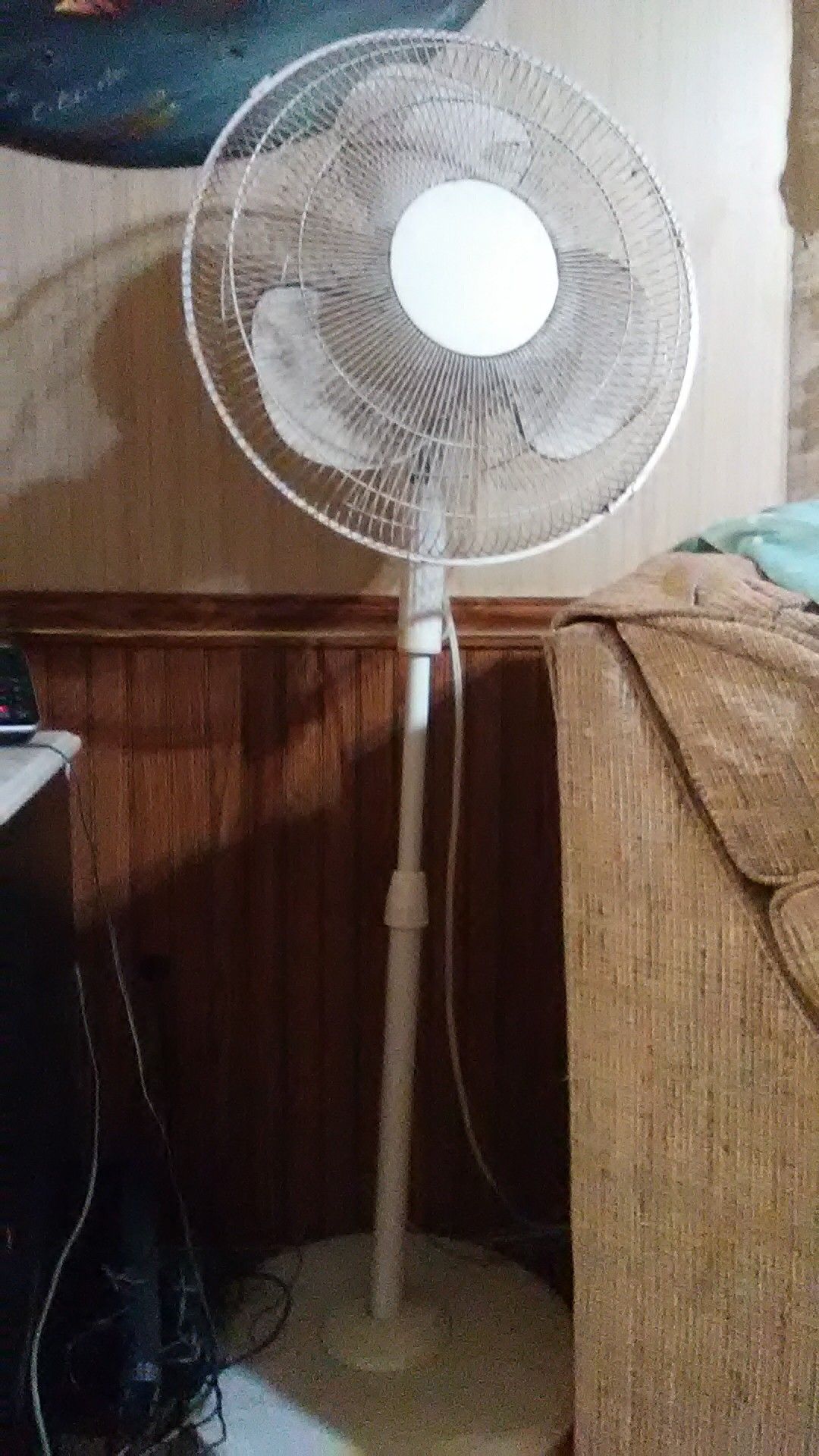 Oscillating fan