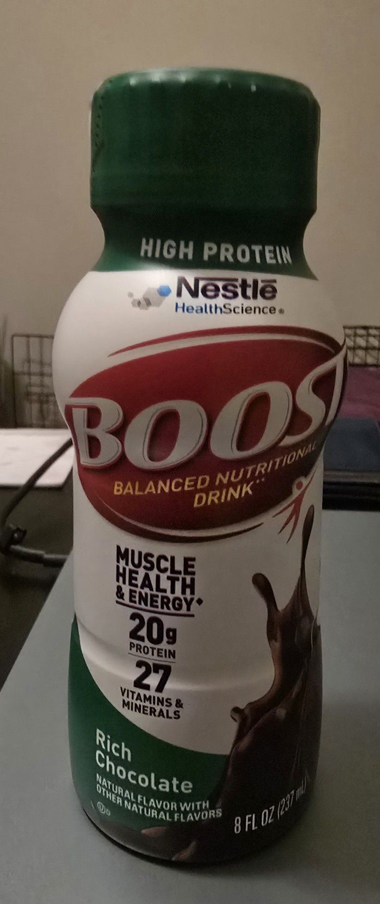 Boost Chocolate High Protein Shake