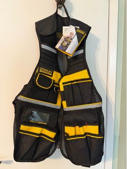 Brand new Stanley tool vest