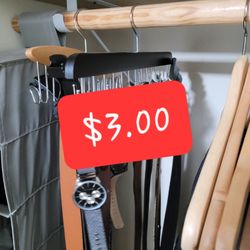 Belt And Watch Or Whatever Hanger 