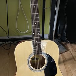 Lyon By George Washburn Acoustic Guitar Model LG1PAK