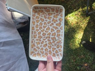 Ceramic tray