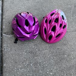 2 Bike Youth Helmets