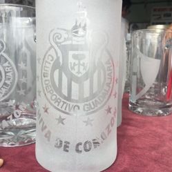 Chivas Michelada Beer Mug
