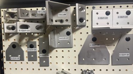 8020 / T-Slot Parts & Hardware